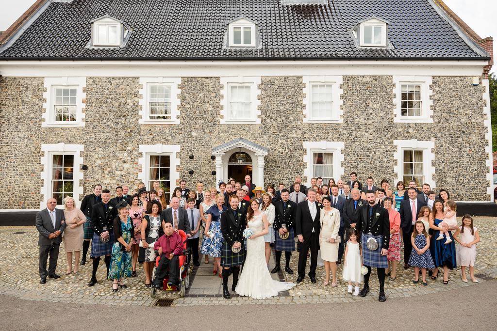 Waveney House Hotel Бекклс Екстер'єр фото
