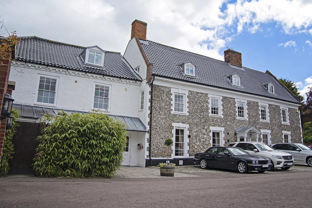 Waveney House Hotel Бекклс Екстер'єр фото